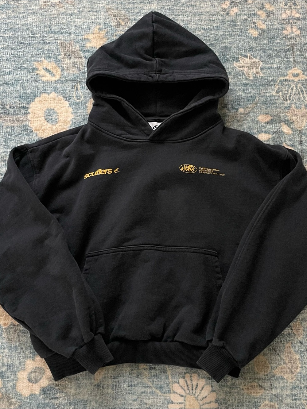 Scuffers With Love Hoodie Sweatshirt